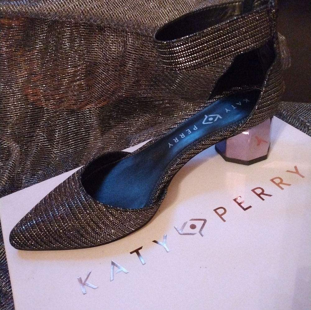 👠$25 Sale! Katey Perry Ankle Strap Heels